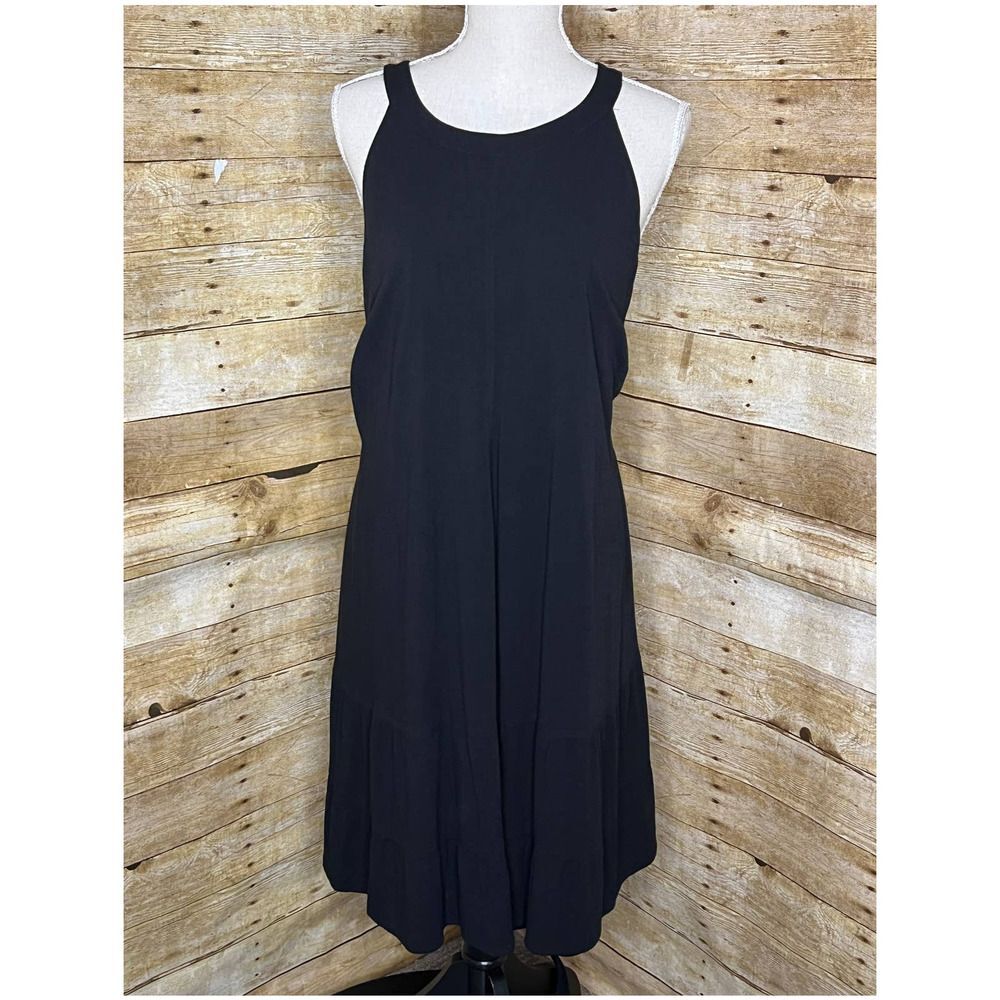 TORRID SCOOP NECK BELTED TIE WAIST SWING DRESS SIZE 2 CLASSIC DINNER PARTY FLOWY